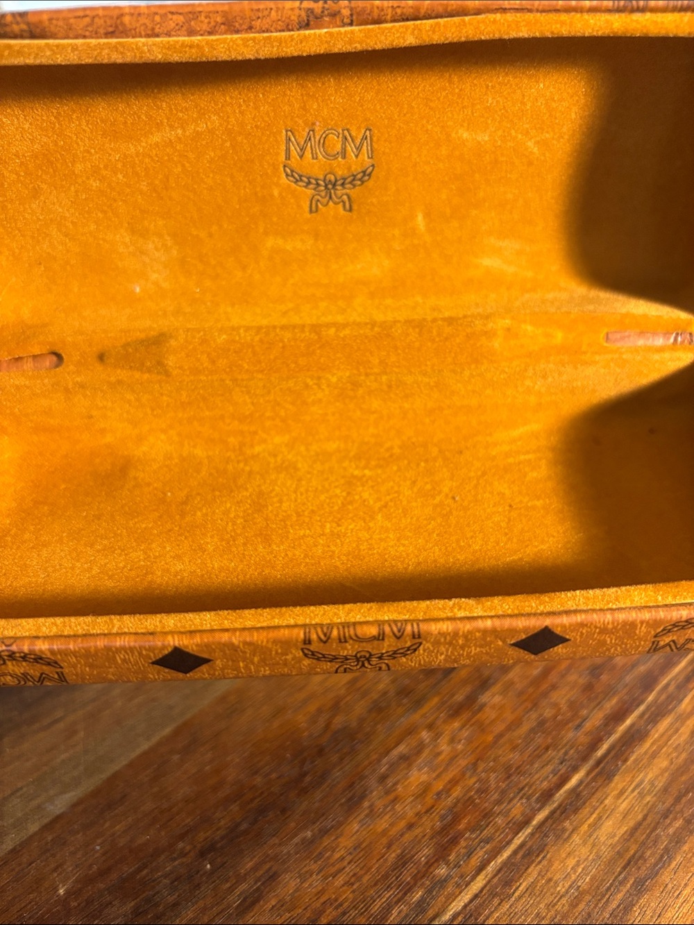 MCM 2708 color 636 Red Havana Cat Eye Tortoisshell with subtle blue marble - Picture 7 of 14